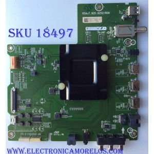 MAIN / SHARP 239887B / 239884B / TM18B150JT / HU65A6107UWR(0001)/3369 / RSAG7.820.8252/ROH / PANEL HD650S1U71-L1 / MODELO LC-65Q7330U	