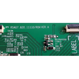 KIT DE TARJETAS PARA TV TOSHIBA·FIRE TV 4K·UHD·HDR / NUMERO DE PARTE MAIN FUENTE 323264 / TPD.T962X3.PC702 (T) / NUMERO DE PARTE T-CON 313436 / RSAG7.820.11133/ROH / PANEL HD500Y1U52-T0LB\S0\SM\ROH / DISPLAY T500QVN04.1 / MODELO 50C350LU - Imagen 6