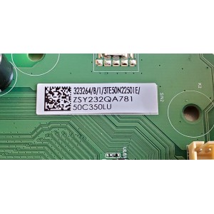 KIT DE TARJETAS PARA TV TOSHIBA·FIRE TV 4K·UHD·HDR / NUMERO DE PARTE MAIN FUENTE 323264 / TPD.T962X3.PC702 (T) / NUMERO DE PARTE T-CON 313436 / RSAG7.820.11133/ROH / PANEL HD500Y1U52-T0LB\S0\SM\ROH / DISPLAY T500QVN04.1 / MODELO 50C350LU - Imagen 7