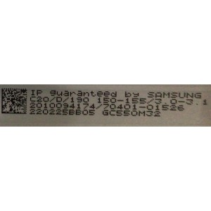 KIT DE LEDS ORIGINAL PARA TV LG 3 PIEZAS / NUMERO DE PARTE GC55D12-ZC46AG-03D / 303GC550095 / GC550M32 / 70401-01526 / PANEL BOEI550WQ1AF1D / BOEI550WQ01 / DISPLAY HV550QUB-F1D / HV550QUB-F70 REV.2.0 / MODELO 55UQ7570PUJ.CUSFBH / G55 A557CV-UMRBX - Imagen 2