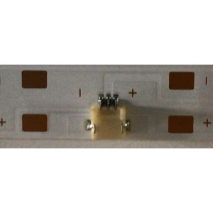 KIT DE LEDS ORIGINAL PARA TV LG 3 PIEZAS / NUMERO DE PARTE GC55D12-ZC46AG-03D / 303GC550095 / GC550M32 / 70401-01526 / PANEL BOEI550WQ1AF1D / BOEI550WQ01 / DISPLAY HV550QUB-F1D / HV550QUB-F70 REV.2.0 / MODELO 55UQ7570PUJ.CUSFBH / G55 A557CV-UMRBX - Imagen 3