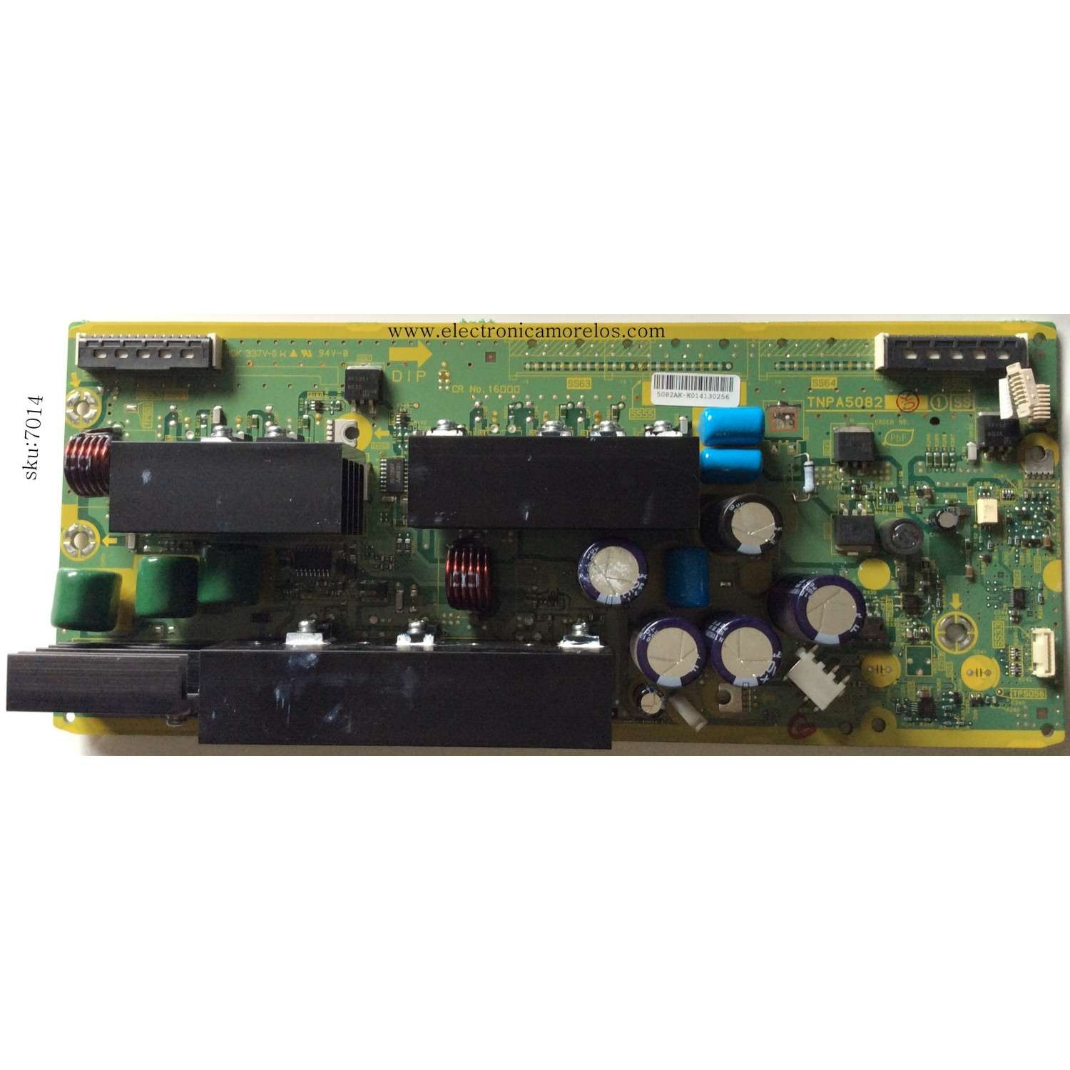 Y-SUS / PANASONIC TXNSS1LTUU / TNPA5082AK / TNPA5082 / MODELO TC-P50VT20	