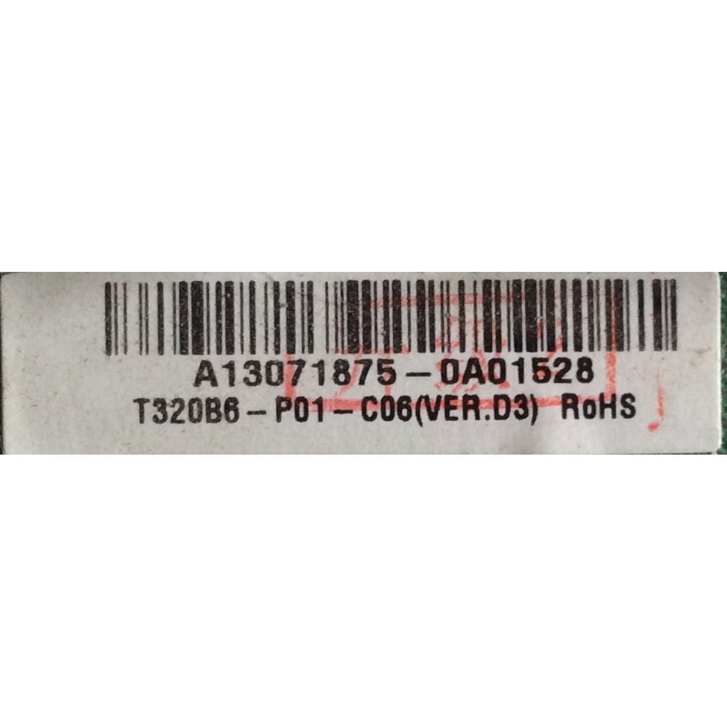 MAIN / ELEMENT A13071875 / T.MS3393.31 / B13112 / MODELO ELCFW329	 - Imagen 2
