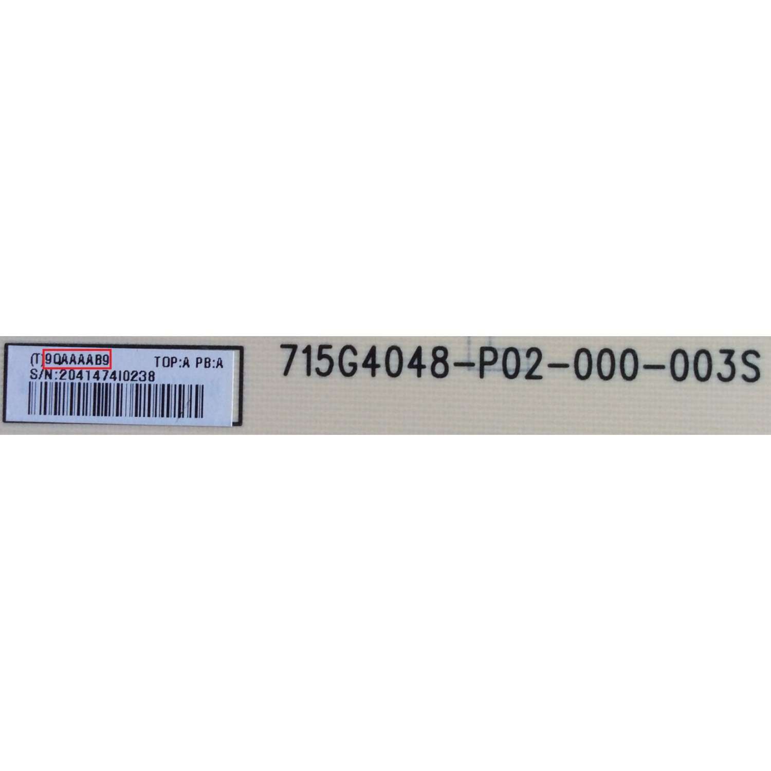 BACKLIGHT INVERSOR / INSIGNIA INTV9QAAAAB9 / 9QAAAAB9 / 715G4048-P02-000-003S / MODELO NS-42L260A13A	 - Imagen 2