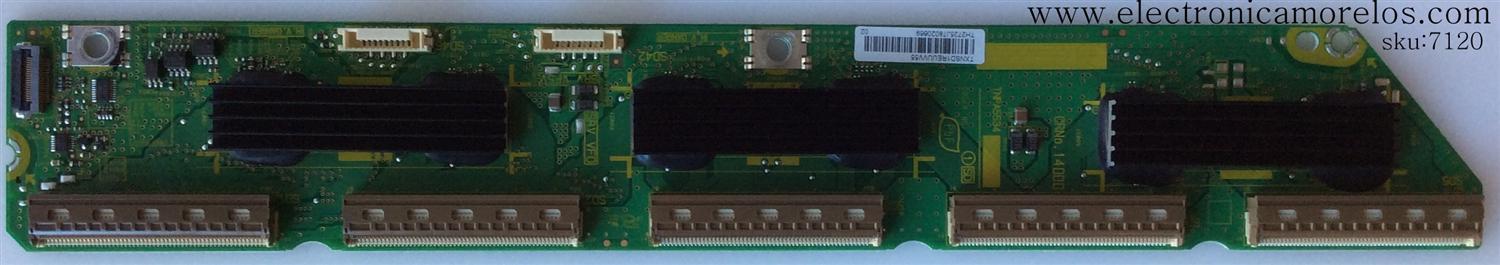 BUFFER / PANASONIC TXNSD1REUUVV55 / TNPA5534 / MODELO TC-P55VT50	