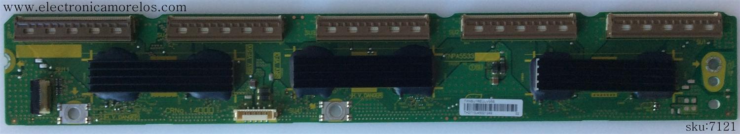 BUFFER / PANASONIC TXNSU1REUUVV55 / TNPA5533 / MODELO TC-P55VT50	
