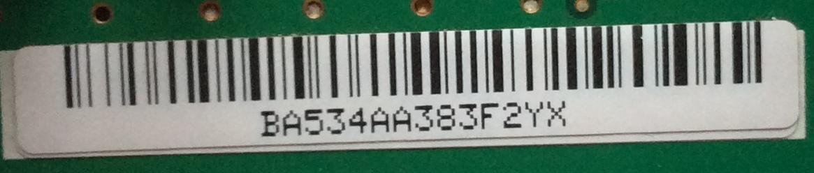 X-SUS / SAMSUNG LJ92-01534A / LJ41-05519A / 534A / AA3 / MODELO PN50A510P3FXZA	 - Imagen 3
