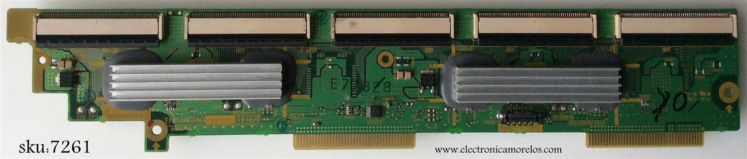 BUFFER / PANASONIC TXNSD1HHTUJ / TNPA4340 / SUSTITUTA TXNSD1XCTU / MODELO TH-50PE700U	