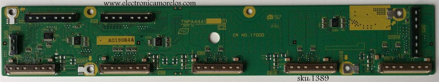 BUFFER C2 / PANASONIC TXNC21RJTU / TNPA4441 / MODELO TH-50PF11UK	