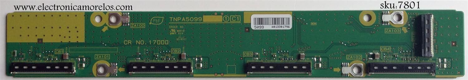 X-BUFFER C1 / PANASONIC TXNC11LQUU / TNPA5099 / MARCA TC-P5032C / TC-P50G25	/ TC-P50G20 / TX-P50G20B / TX-P50S20B / TX-P50U20B / TC-P50VT25