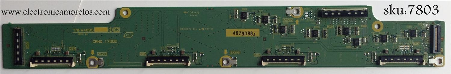 BUFFER / PANASONIC TXNC21EPUU / TNPA4895 / MODELO TC-50PX14	