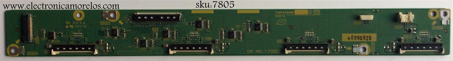 X-BUFFER C3 / PANASONIC TXNC31EPUU / TNPA4896 / MODELO TC-P50C1	