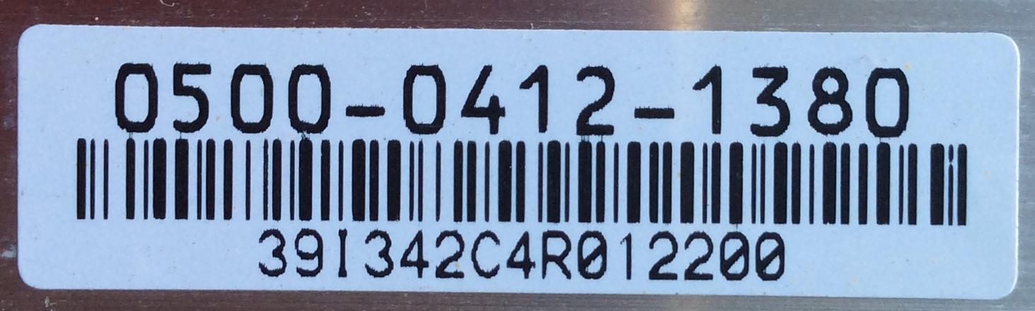 FUENTE / BACKLIGHT / VIZIO 0500-0412-1380 / 3PCGC10017C-R / PLHF-A944C / MODELO E3D420VX LAQKJXEN	 - Imagen 2