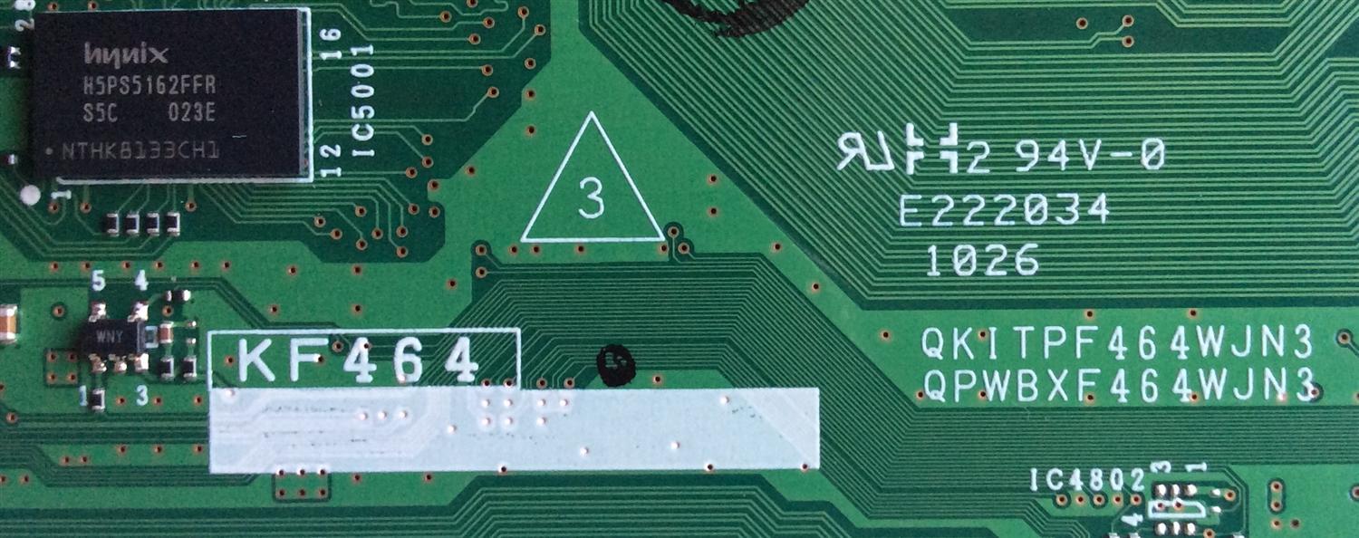 T-CON / SHARP 4570TPZA / RUNTK4570TPZA / CPWBX4570TPZA / KF4646 / QKITPF464WJN3 / QPWBXF464WJN3 / PANEL LK520D3LWB0Z / LK520D3LWBOZ / MODELOS LC-52LE920UN / LC-60LE920UN - Imagen 2