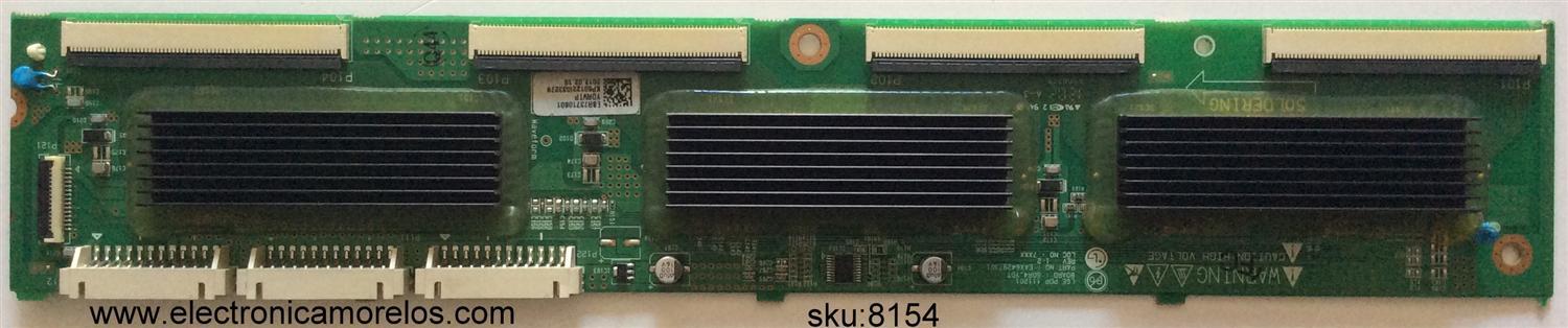 BUFFER YDRVTP / LG EBR73710601/ EAX64297301 / MODELO 60PA5500-UA.AUSLLJR	
