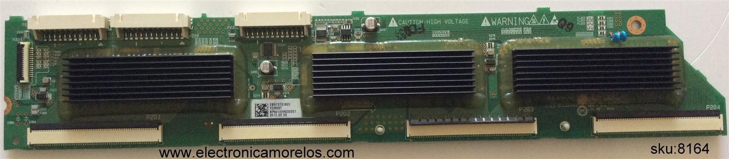 BUFFER YDRVBT / LG EBR73731801 / EAX64279601 / MODELO 60PA5500-UA.AUSLLJR	