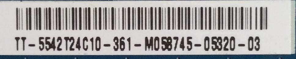 T-CON / RCA 55.42T24.C10 / T420HVD0.0 / 42T24-C08 / 5542T24C10 / MODELO LED42C45RQ	 - Imagen 2