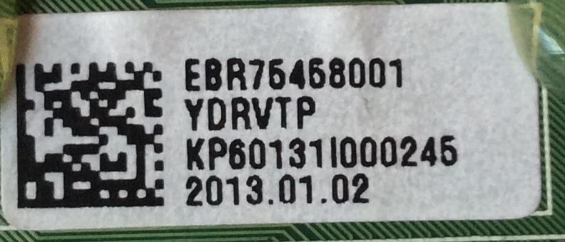 BUFFER YDRVTP / LG EBR75458001 / EAX64789801 / PANEL PDP60R50000 / MODELOS 60PN5300-UF.BUSLLJR / 60PN5700-UA.BUSLLJR / 60PN6500-UA.BUSLLHR / 60PN5000-UA.BUSLLJR	 - Imagen 2