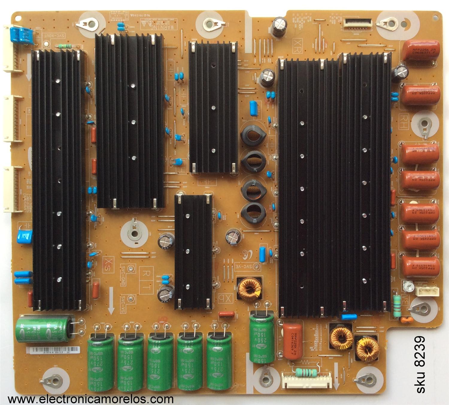 X-SUS / SAMSUNG LJ92-01907A / 907A / LJ41-10289A /MODELO PN64E533D2FXZA TW02	