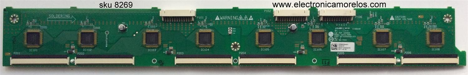 BUFFER YDRVTP / LG EBR68288401 / EAX62081101 / MODELO 42PT350-UD.AUSLLUR	