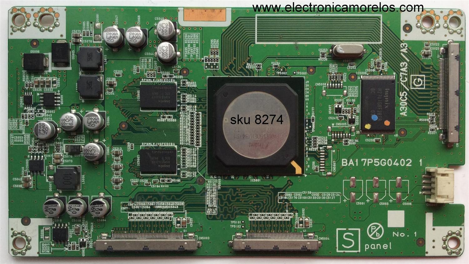 MAIN / PHILIPS A17P5MFR-001 / A17P5MFR / A17Q8MFR / BA17P5G0402 1 / MODELO 40PFL5706/F7 DS1	