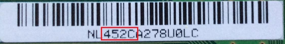 MAIN LOGICA / SAMSUNG BN96-06125A / LJ92-01452C / 452C / LJ41-04776A / MODELO HPT5034X/XAC AM07	 - Imagen 3