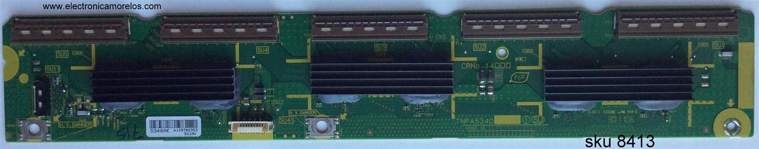 BUFFER UPPER / PANASONIC TXNSU1NVUU / TNPA5340AK / TNPA5340 / PANEL MC140FJ1431/ MODELOS TC-P55GT30 / TC-P55GT31 / TC-P55VT30