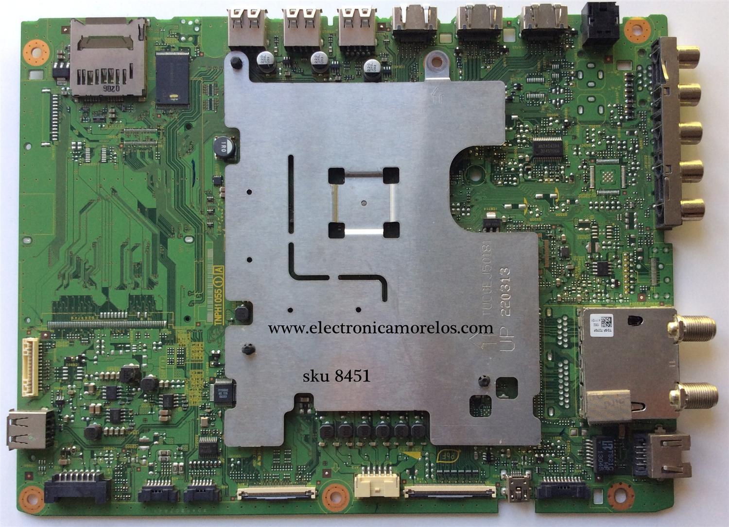 MAIN / PANASONIC TNPH1055KA / TNPH1055 / MODELO TC-L47WT60	
