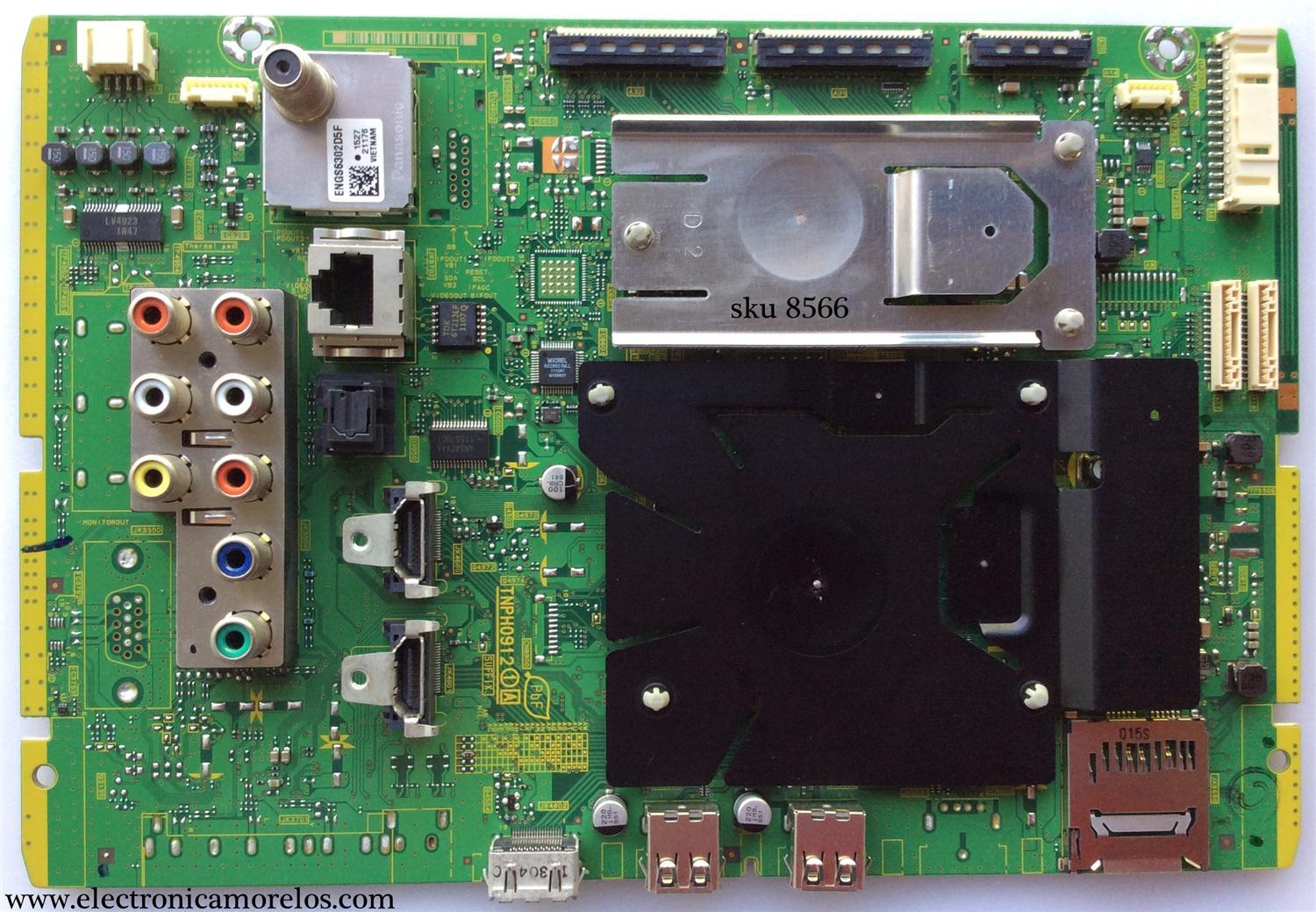 MAIN / PANASONIC TNPH0921AE / TNPH0921 / MODELO	