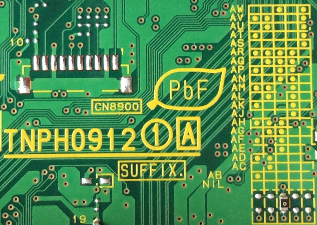 MAIN / PANASONIC TNPH0921AE / TNPH0921 / MODELO	 - Imagen 2