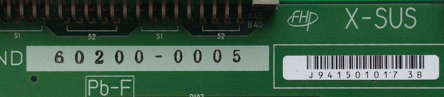X-SUS / HITACHI 996500026824 / ND25001-B012 / ND60200-0005 / MODELO 42PD5000	 - Imagen 3