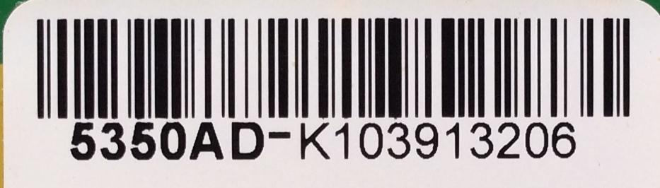 X-SUS / PANASONIC TXNSS1PKUU / TNPA5350AD / TNPA5350 / MODELO TC-P42S30	 - Imagen 2