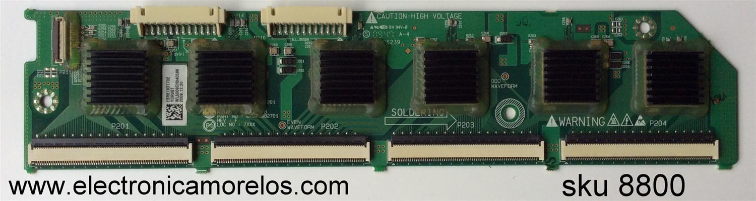 BUFFER YDRVBT / LG EBR61831702 / EAX60982701 / MODELO 50PQ6000-ZA	