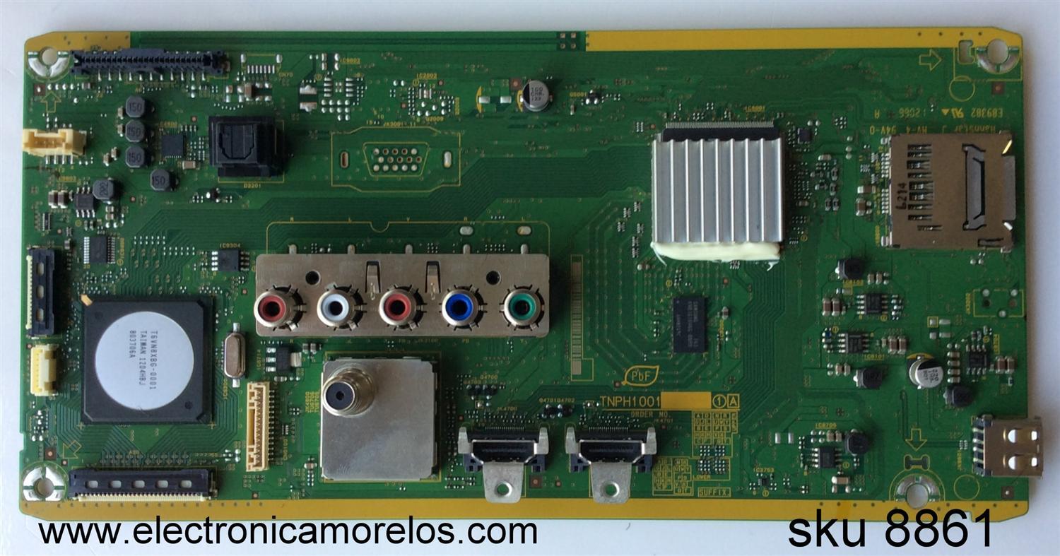MAIN / PANASONIC TXN/A1SGUUS / TNPH1001 / TNPH1001UA / TXN / A1SGUUS / PANEL MC106HU1511 / MODELO TC-P42X5