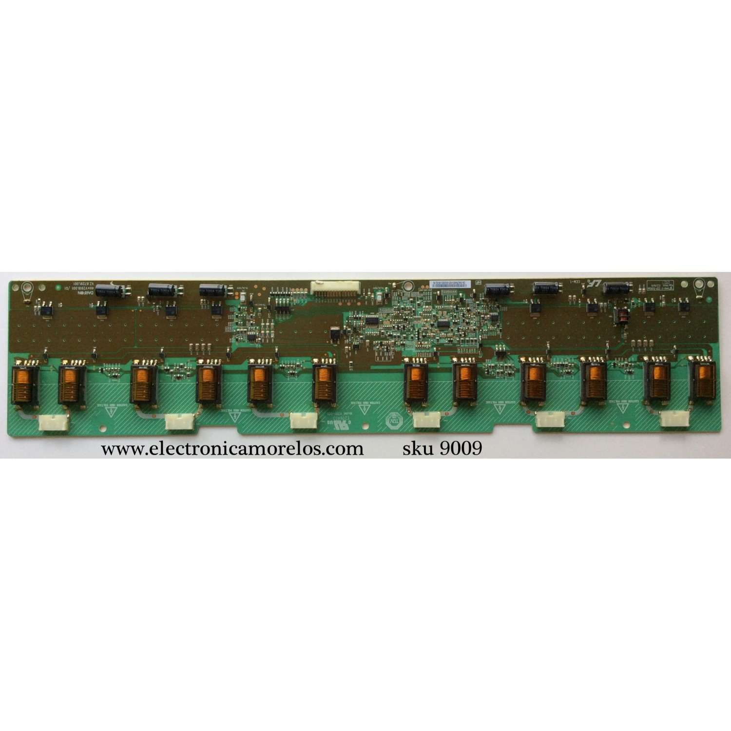 BACKLIGHT INVERSOR / DYNEX 19.42T04.003 / 1942T04003 / 4H+V2918.001/D1 / VZ.87291.001 / V291-001 / MODELO DX-L42-10A	
