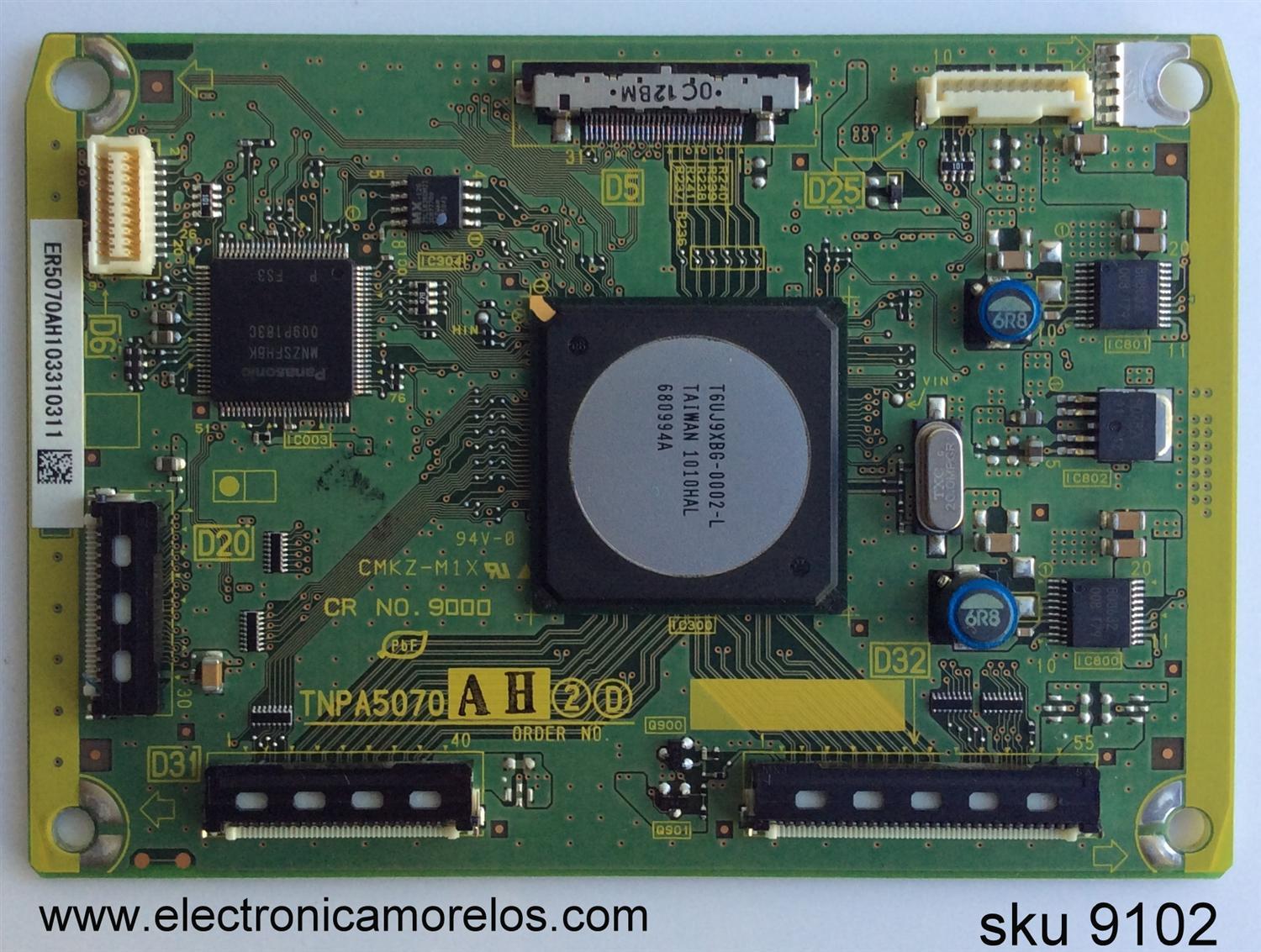MAIN LOGICA  / SANYO TNPA5070AH / TNPA5070AH / MODELO DP42740 P42740-02	
