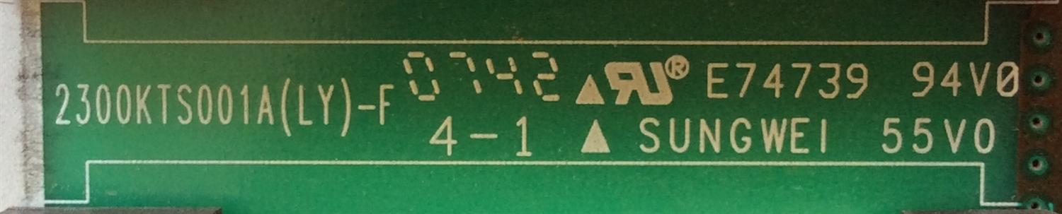 BACKLIGHT INVERSOR MASTER / VIZIO 6632L-0448A / PNEL-T702A / SUSTITUTS 6632L-0465B/6632L-0466B / MODELO VX42LHDTV10A / PANEL LC420WX7-SLA1 - Imagen 3