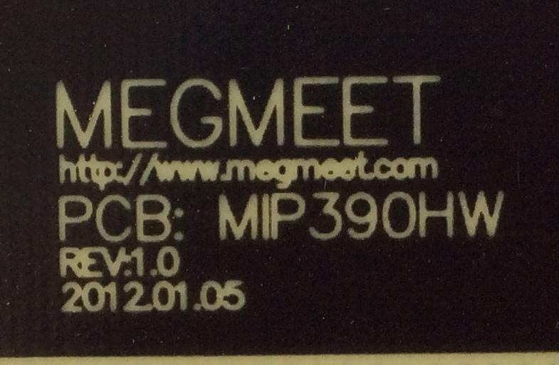 FUENTE DE PODER / SEIKI MIP390HW-T / MIP390HW / MODELO SC391TS	 - Imagen 2