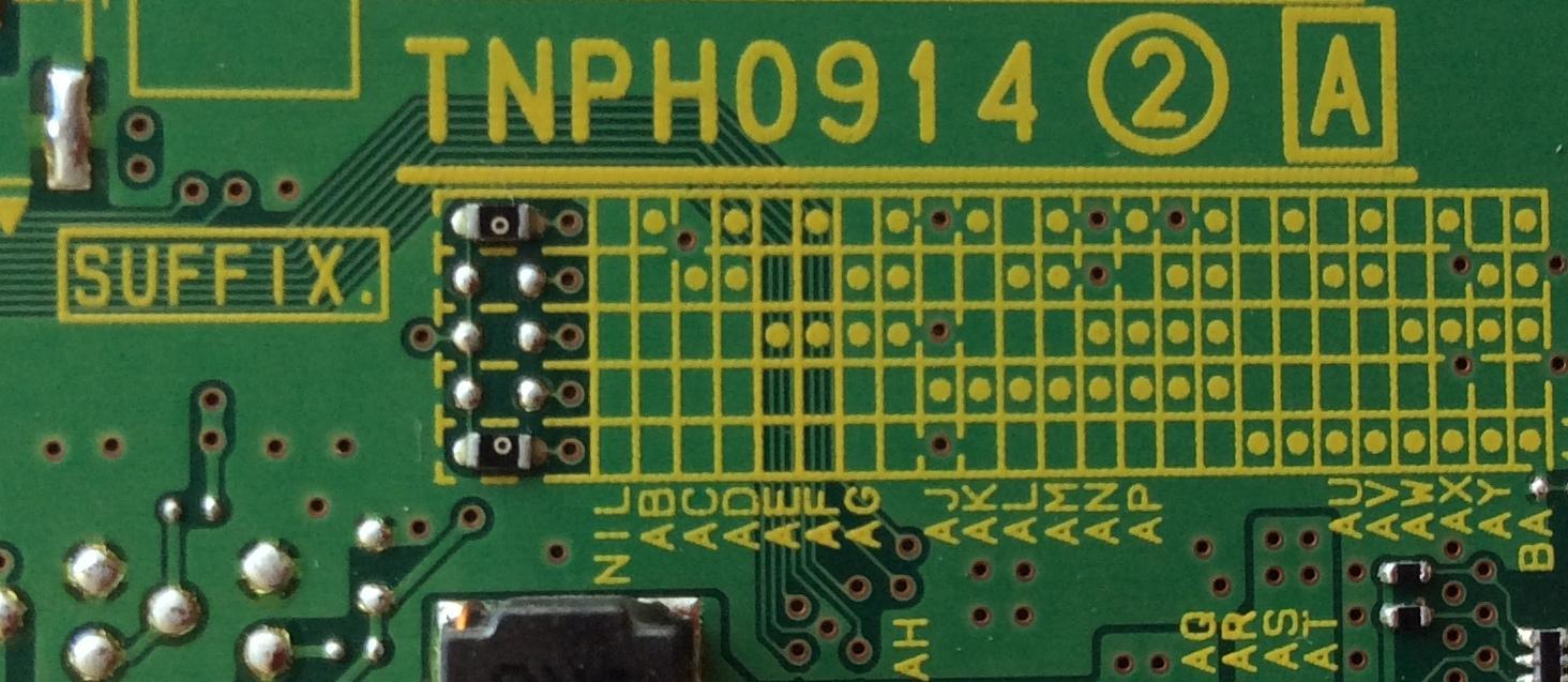 MAIN / PANASONIC TXN/A1PGUUS / TNPH0914AD / TNPH0914AT / TNPH0914AV / MODELO TC-P60S30 / PANEL MC153FU1411A	 - Imagen 2