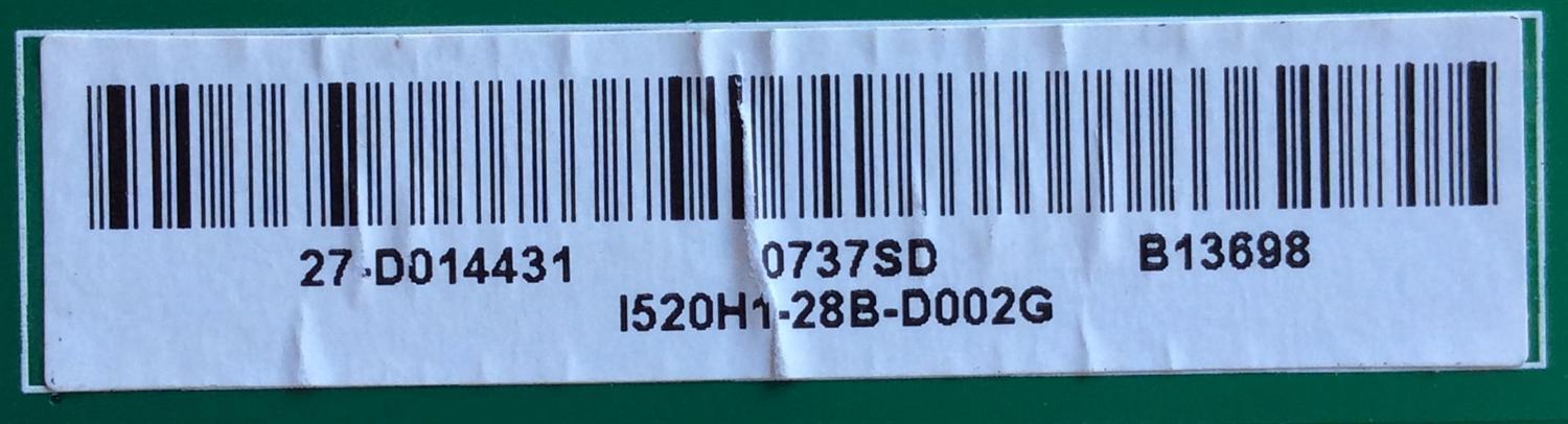 BACKLIGHT / SAMSUNG 27-D014431 LL / 4H.V2308.121/G / I520H1-28B-D002G / MODELO LNT5265FX/XAA / PANEL V520H1-L08	 - Imagen 2
