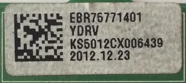 BUFFER / LG EBR75771401/ EAX64798801 / MODELO 50PN6500-UA.BUSLLHR /PANEL PDP50R50000	 - Imagen 3