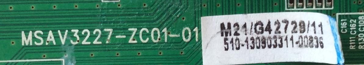 MAIN / PIONEER G42729 / MSAV3227-ZC01-01 / MODELO PLE-5003FHD	 - Imagen 2