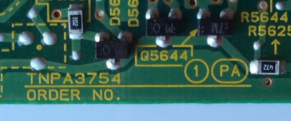 TARJETA PA / PANASONC TNPA3754 / TNPA37541PA / MODELO TH-42PX500U	 - Imagen 2