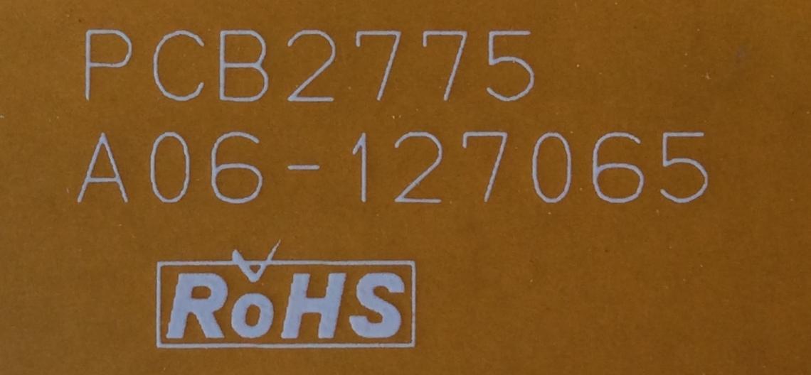 BACKLIGHT IVERSOR/ AUO 19.26006.197 / 1926006197 / PCB2775 / ISN002-00(32Inch) / MODELO LCT32Z4ADP / PANEL T315XW02 V.7	 - Imagen 2