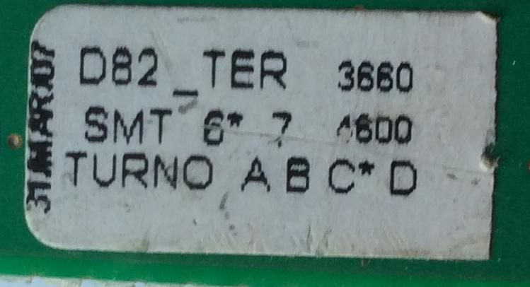 TARJETA DE A/V / SHARP DUNTKD935FM10 / KD935 / ND935WJ / DUNTKD935WE10H / MODELO LC-52D82U	 - Imagen 2