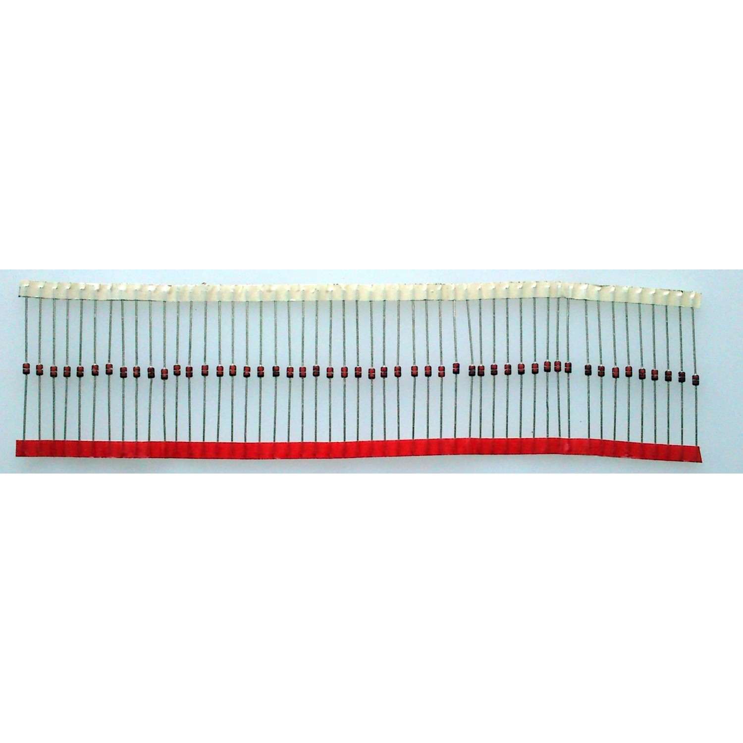 LOTE CON 50 PIEZAS SILICON EPITEXIAL PLANAR DE DIODO ZENER   BZX85C51