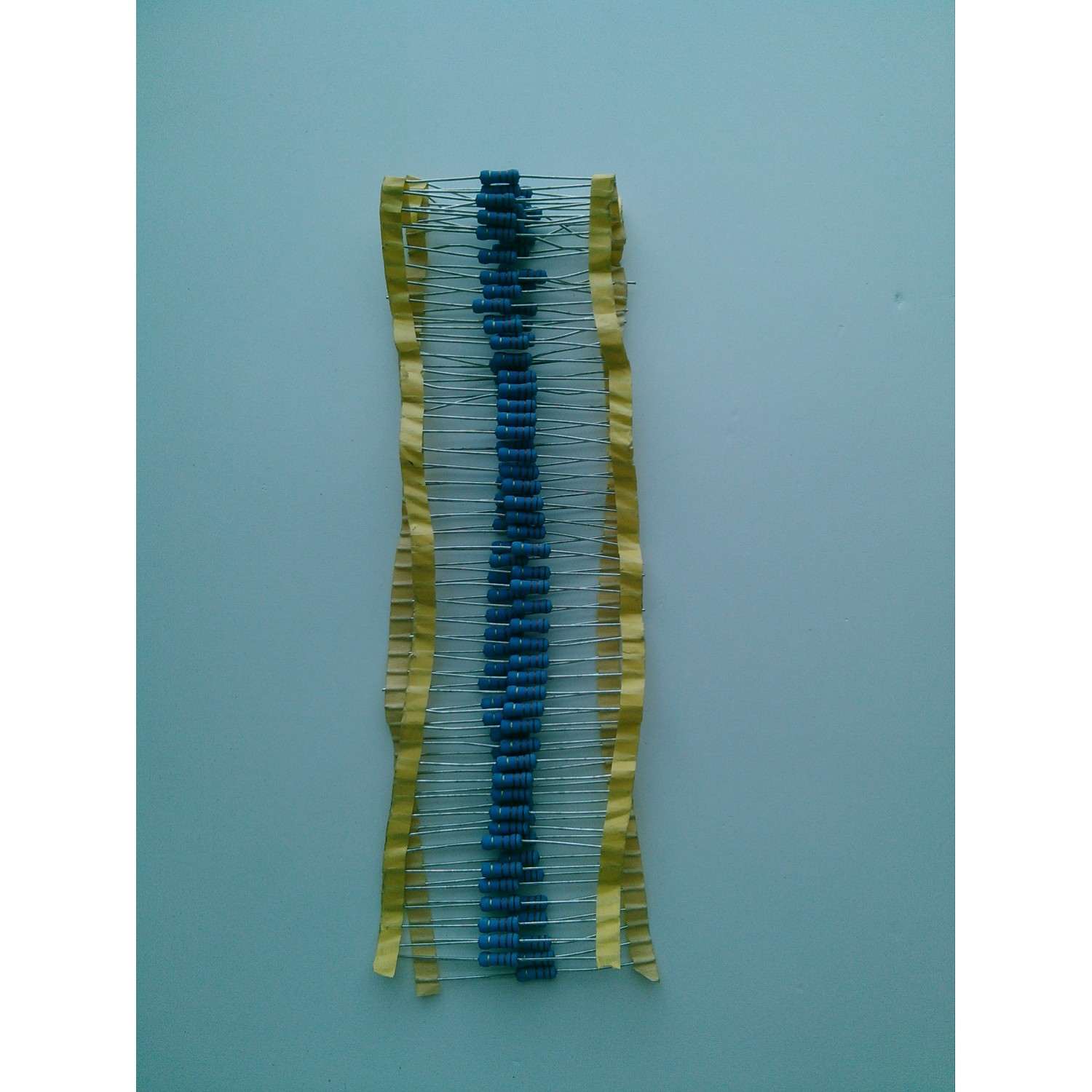 LOTE DE 100 PIEZAS DE RESISTORES / 13KΩ  1 W  - Imagen 2