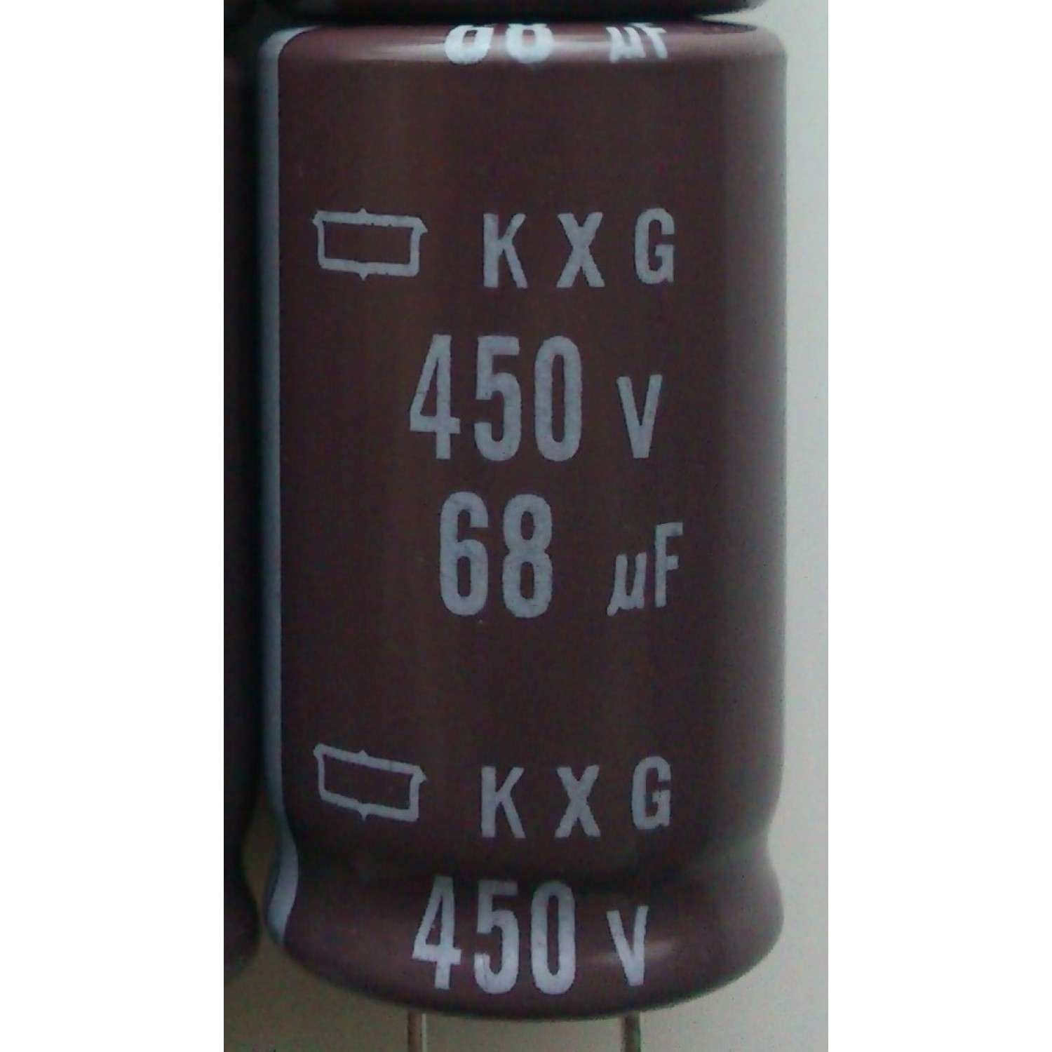 LOTE DE 10 PIEZAS DE FILTROS DE 450V / 68µf / 105℃	 - Imagen 3