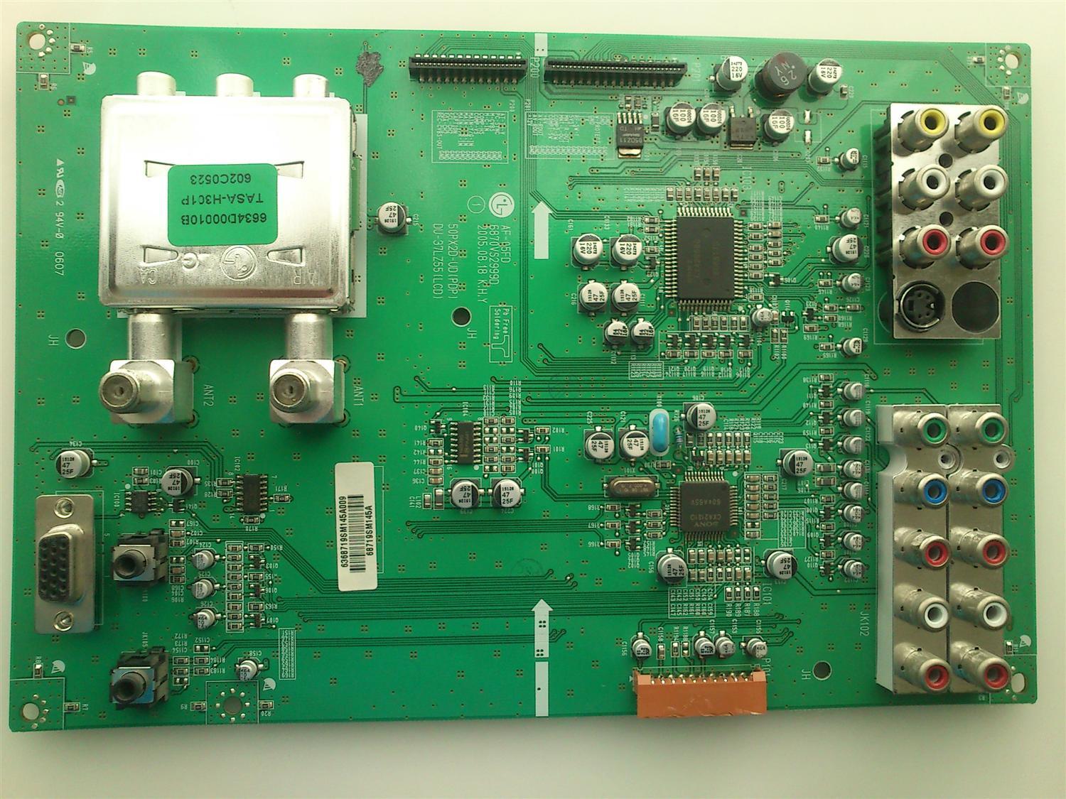 A/V TUNER SIGNAL LG 68719SM145A - Imagen 3