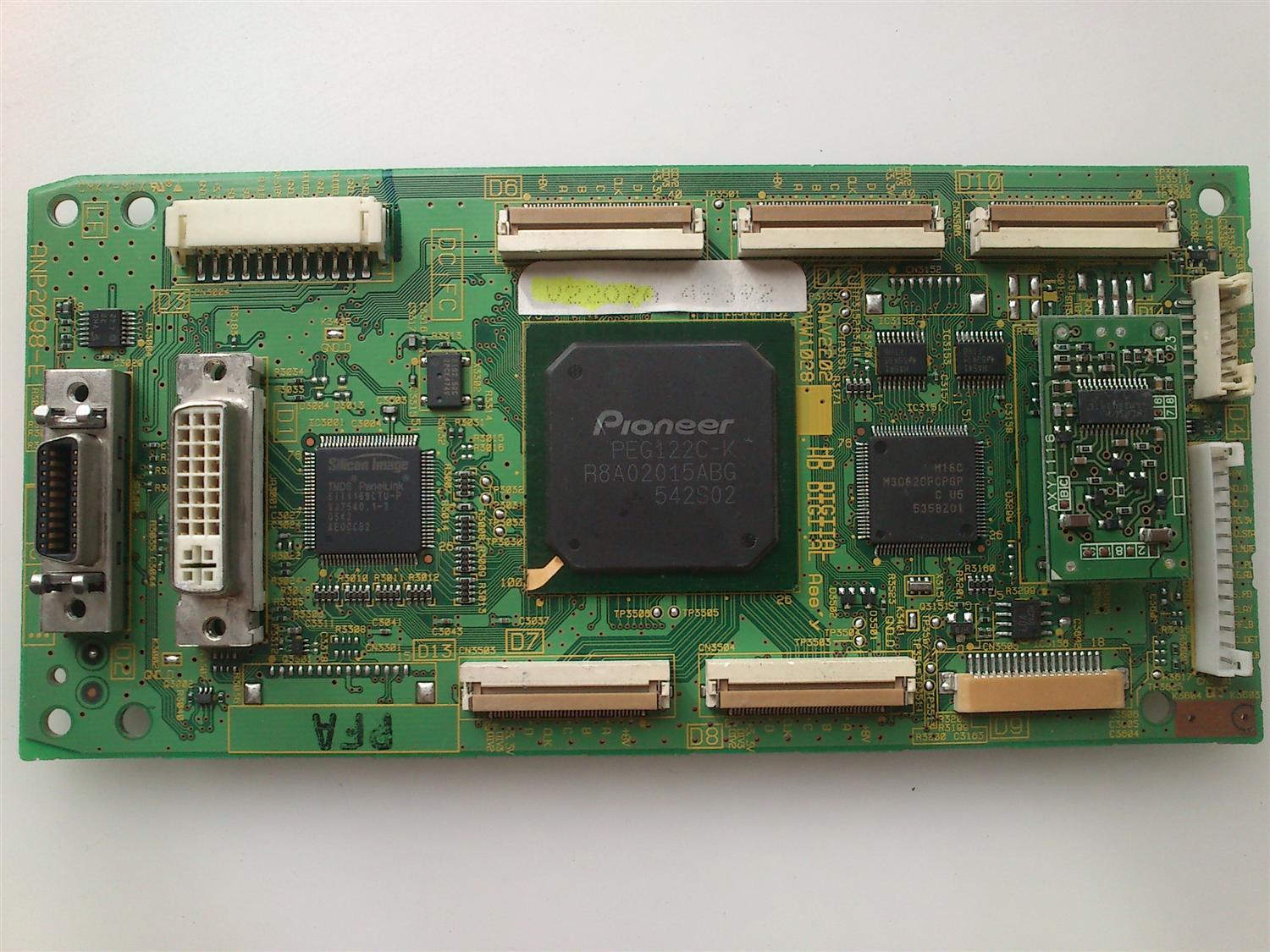AF AMP ASSY V2202A  PIONEER AWV2202 MODELO PDP-436PU   